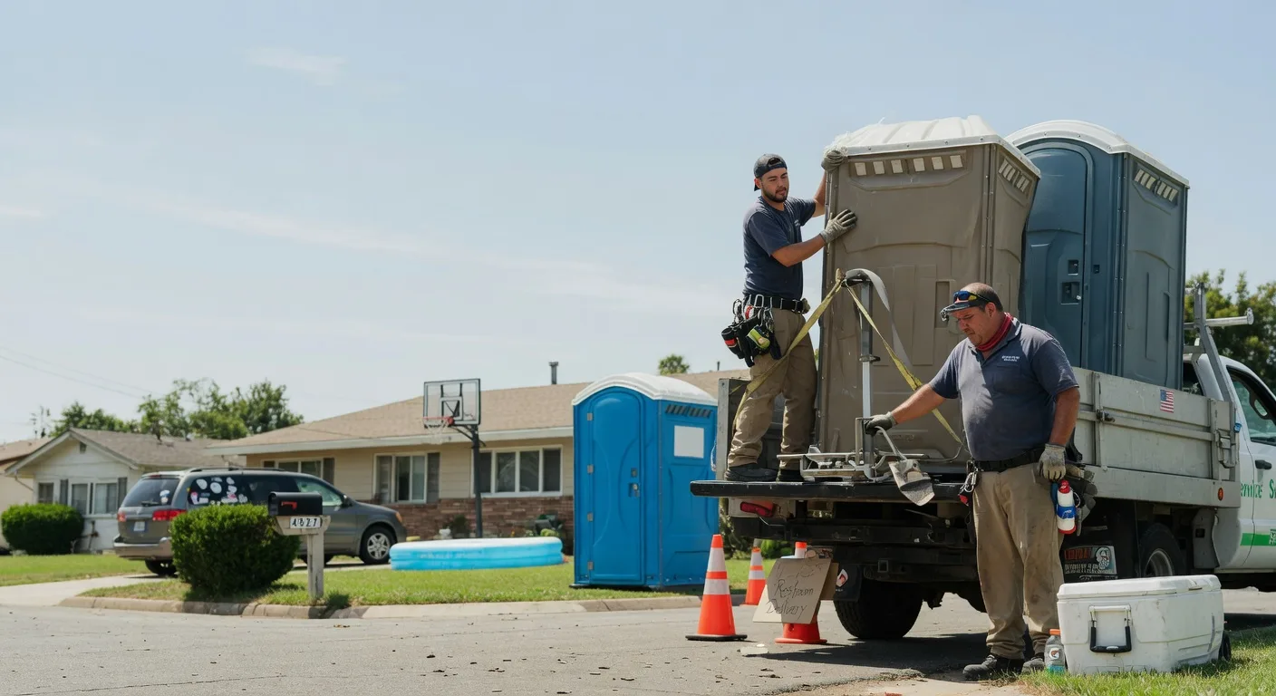 Porta Potty Rental in Idabel, OK near me